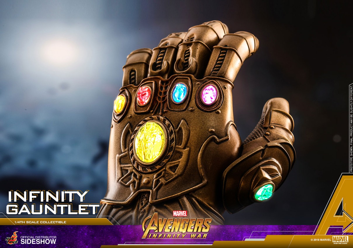 Marvel Infinity Gauntlet Quarter Scale Figure - Prototype Shown View 6