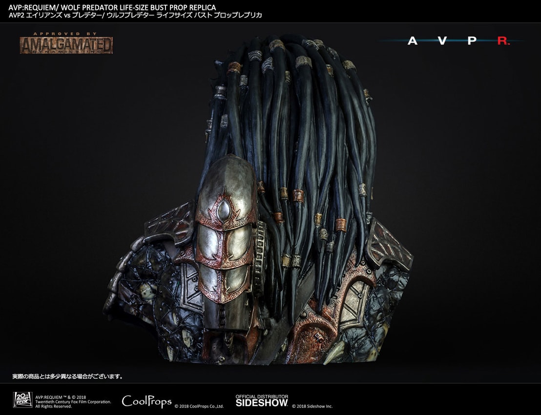 Aliens VS Predator: Requiem Wolf Predator Life-Size Bust by