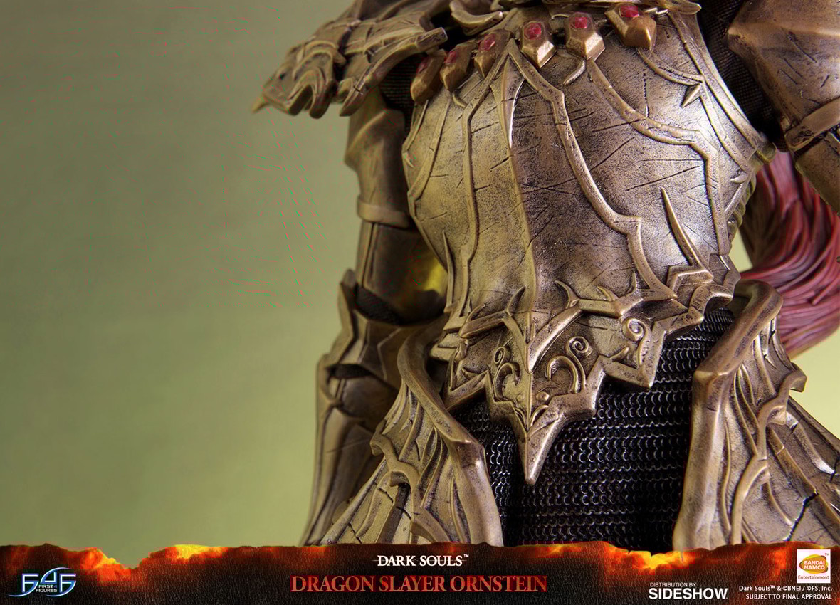 Dark Souls Dragon Slayer Ornstein Statue by First 4 Figures