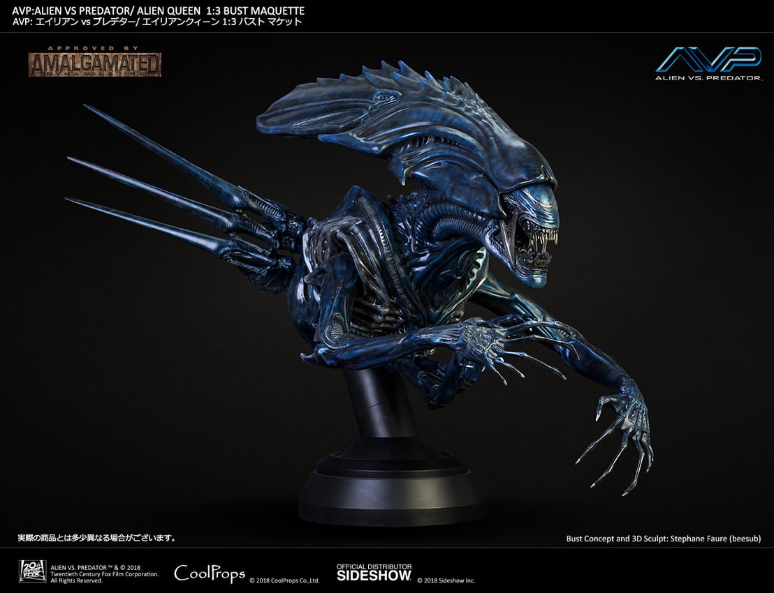 Alien VS Predator Alien Queen Bust by CoolProps | Sideshow