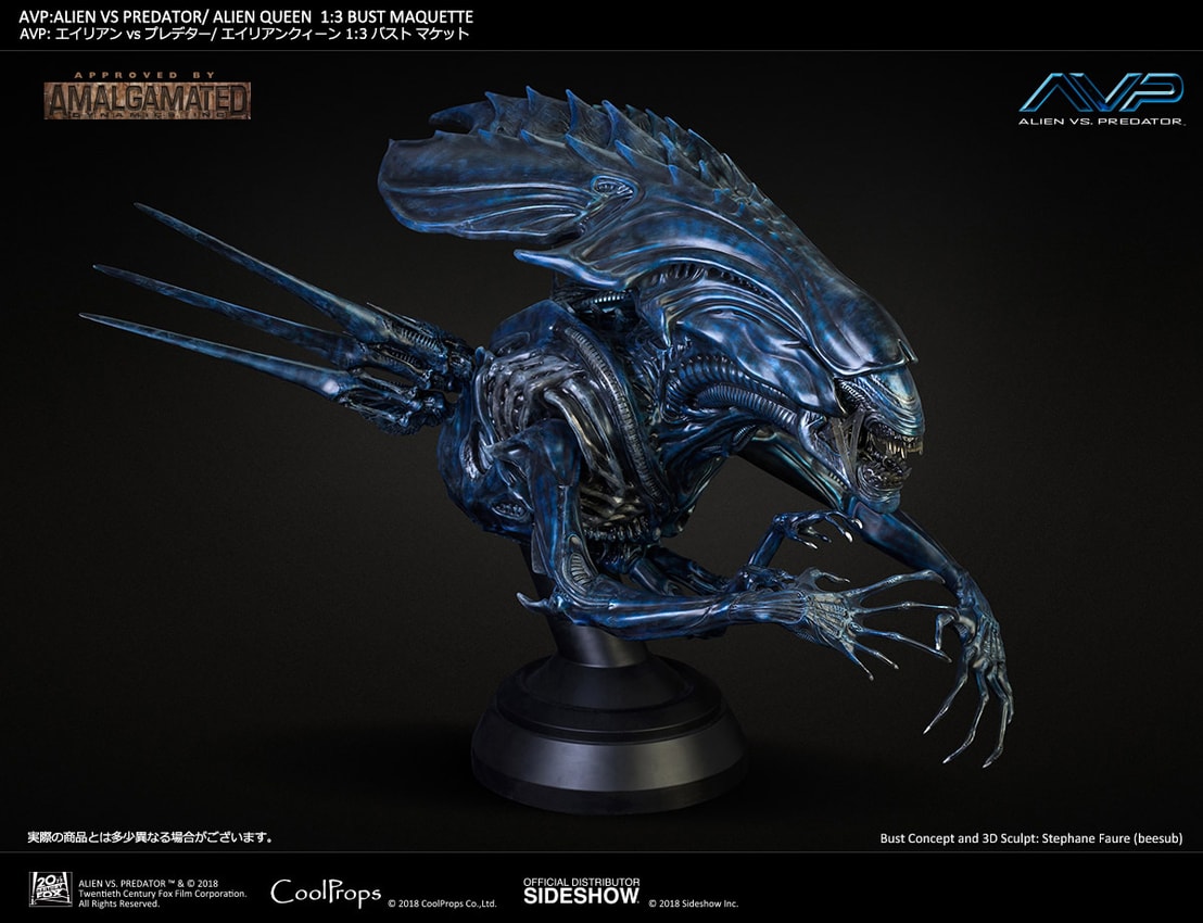 Alien VS Predator Alien Queen Deluxe Bust by CoolProps