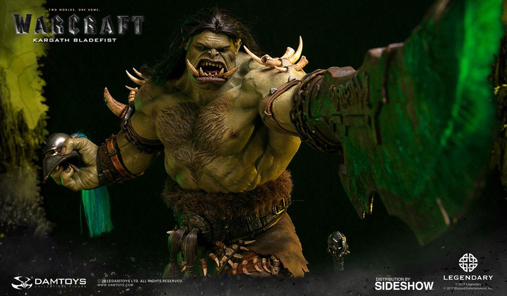 Warcraft Kargath Bladefist Statues - Prototype Shown View 4