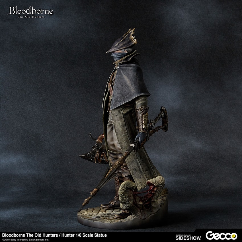 [GECCO] Bloodborne The Old Hunters 狩人 Gecco Bloodborne The Old Hunters Hunter 1/6 Scale Statue