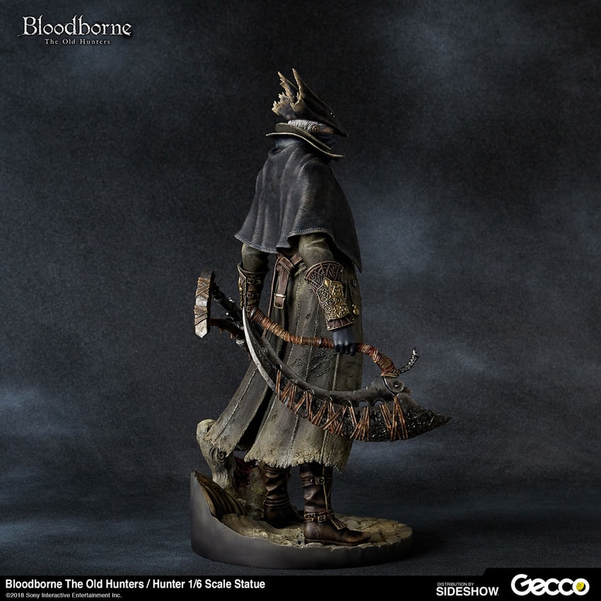 Bloodborne: The Old Hunters Hunter Statue by Gecco Co. | Sideshow