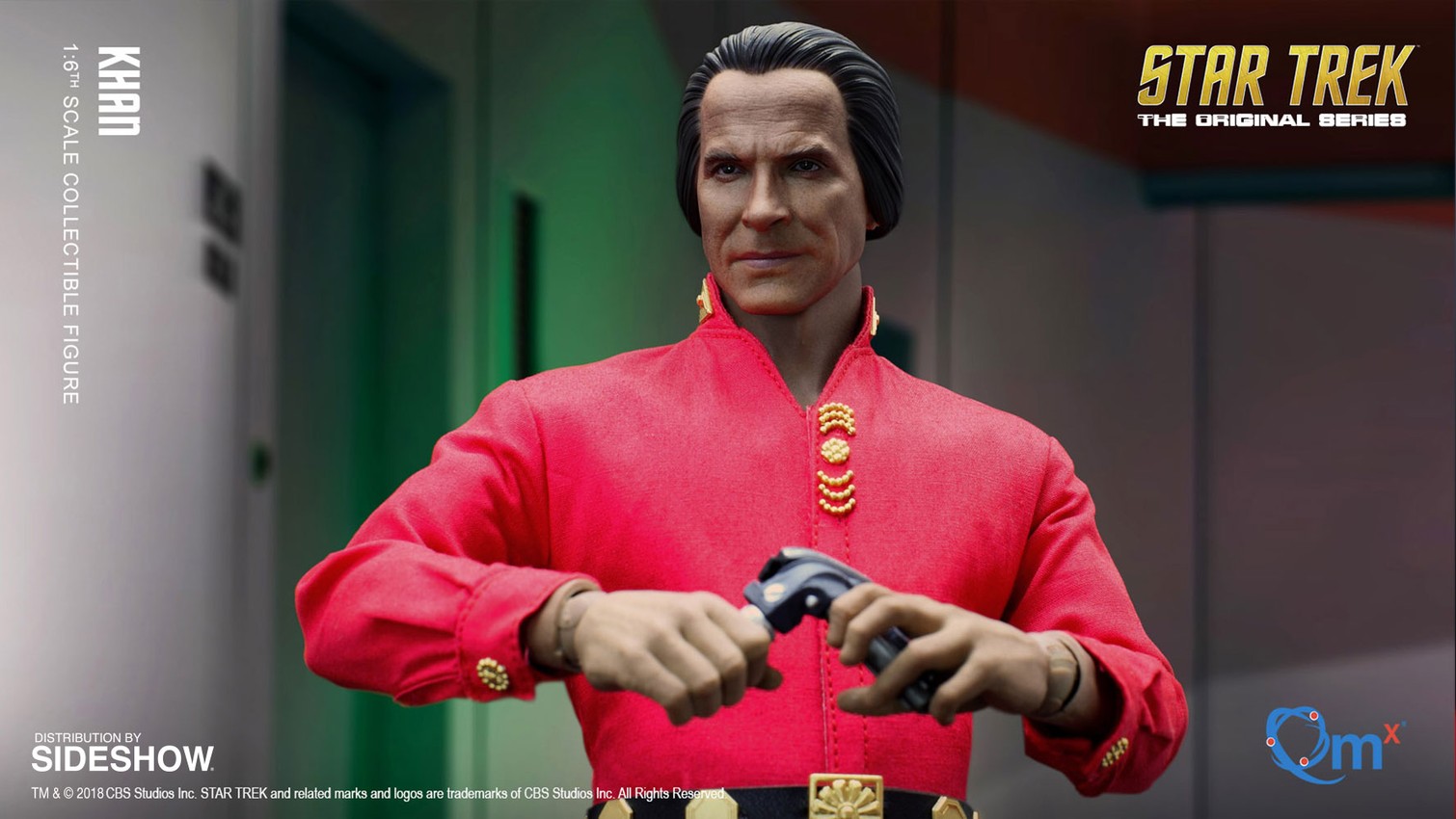 Star Trek Khan Sixth Scale Figure  Exclusive Edition - Prototype Shown View 4
