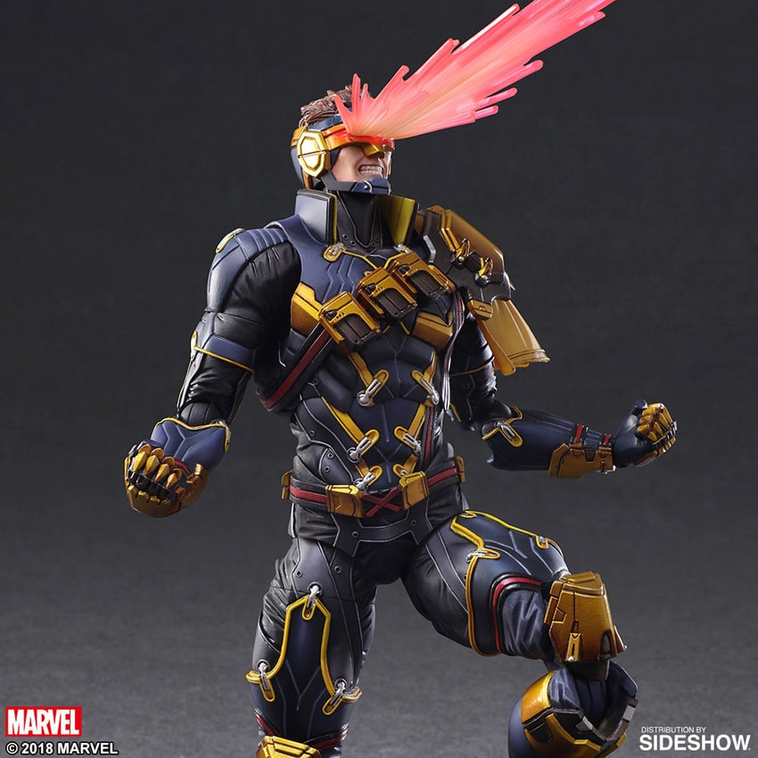 Marvel Cyclops Collectible Figure by Square Enix | Sideshow
