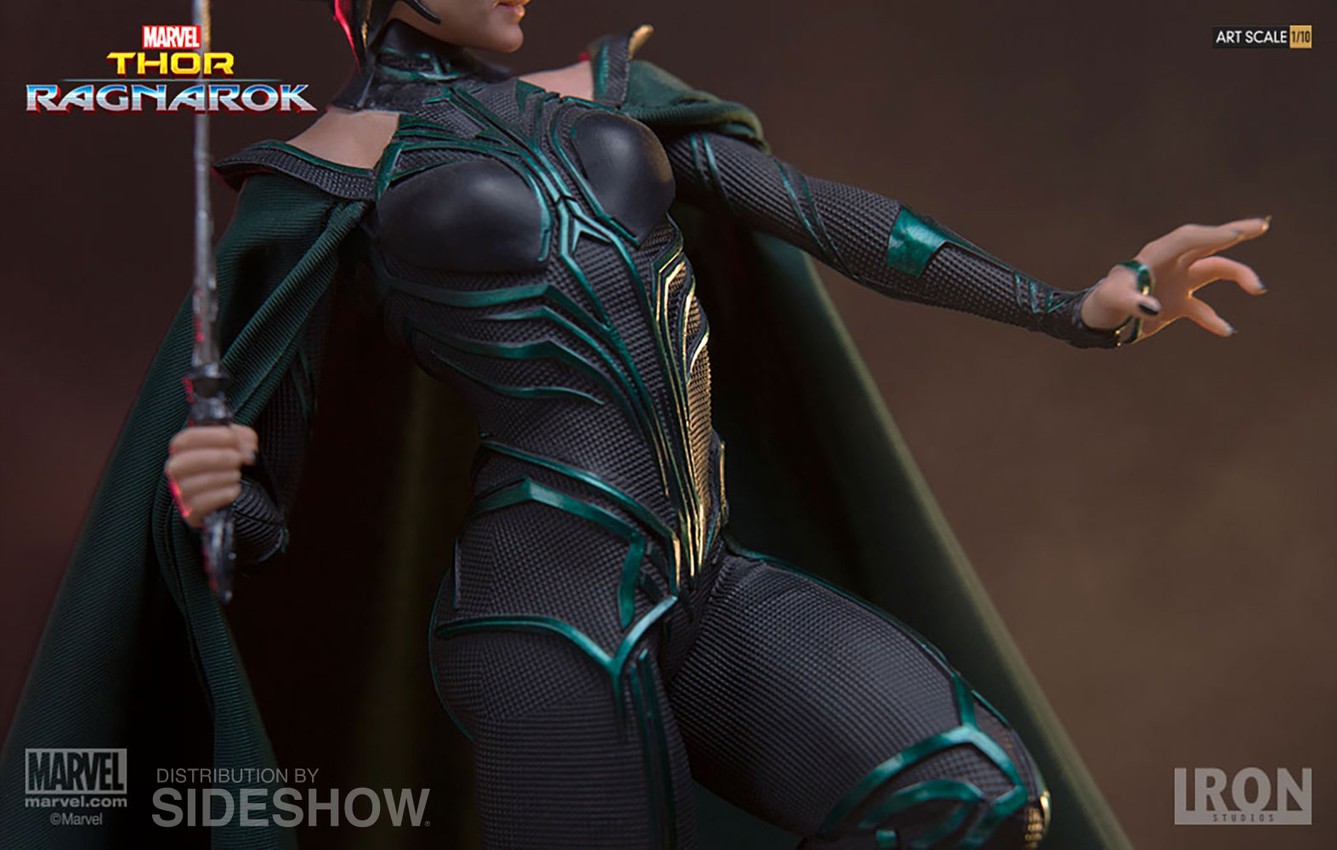 Marvel Hela 1:10 Scale Statue - Prototype Shown View 5