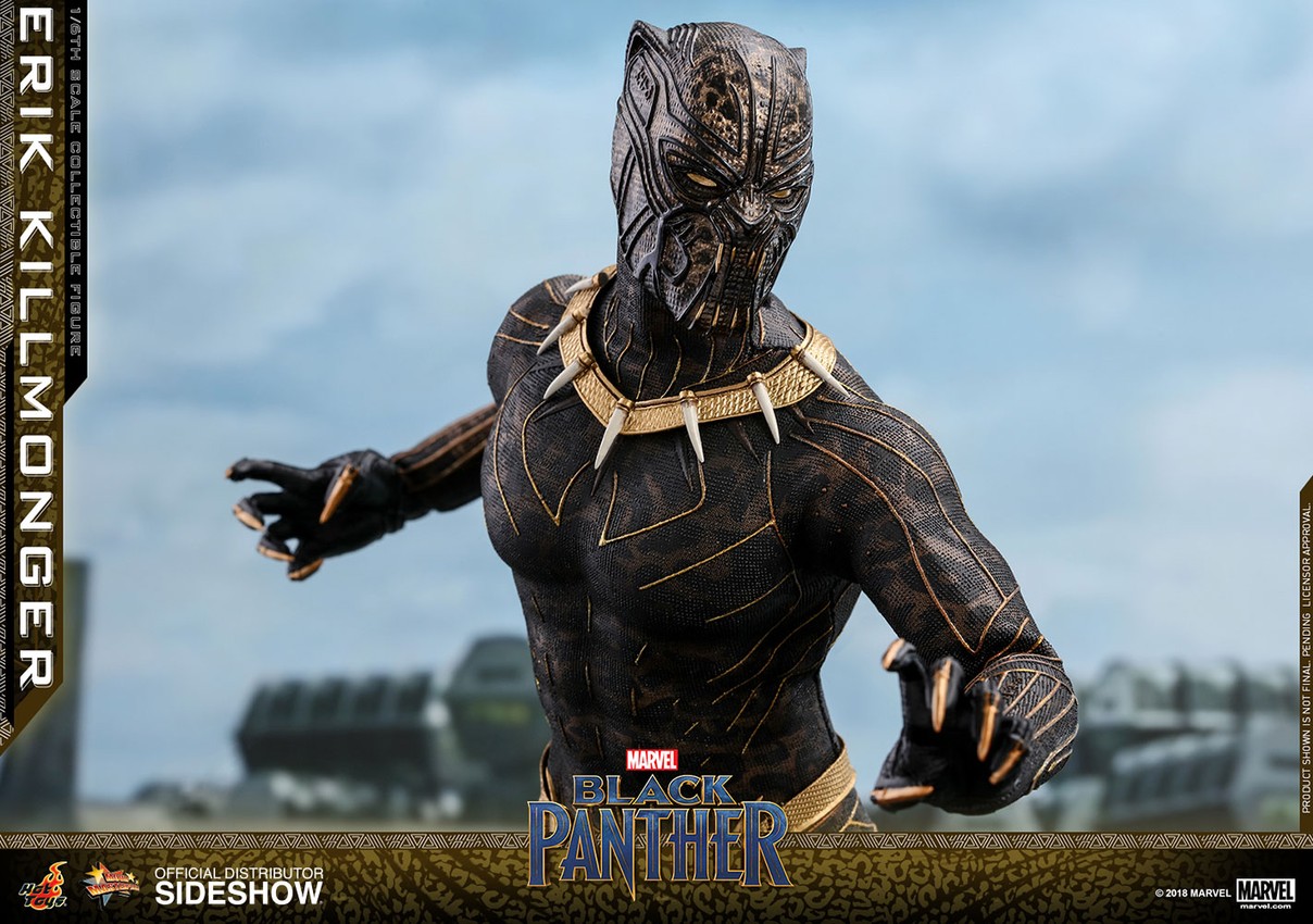 Erik Killmonger- Prototype Shown