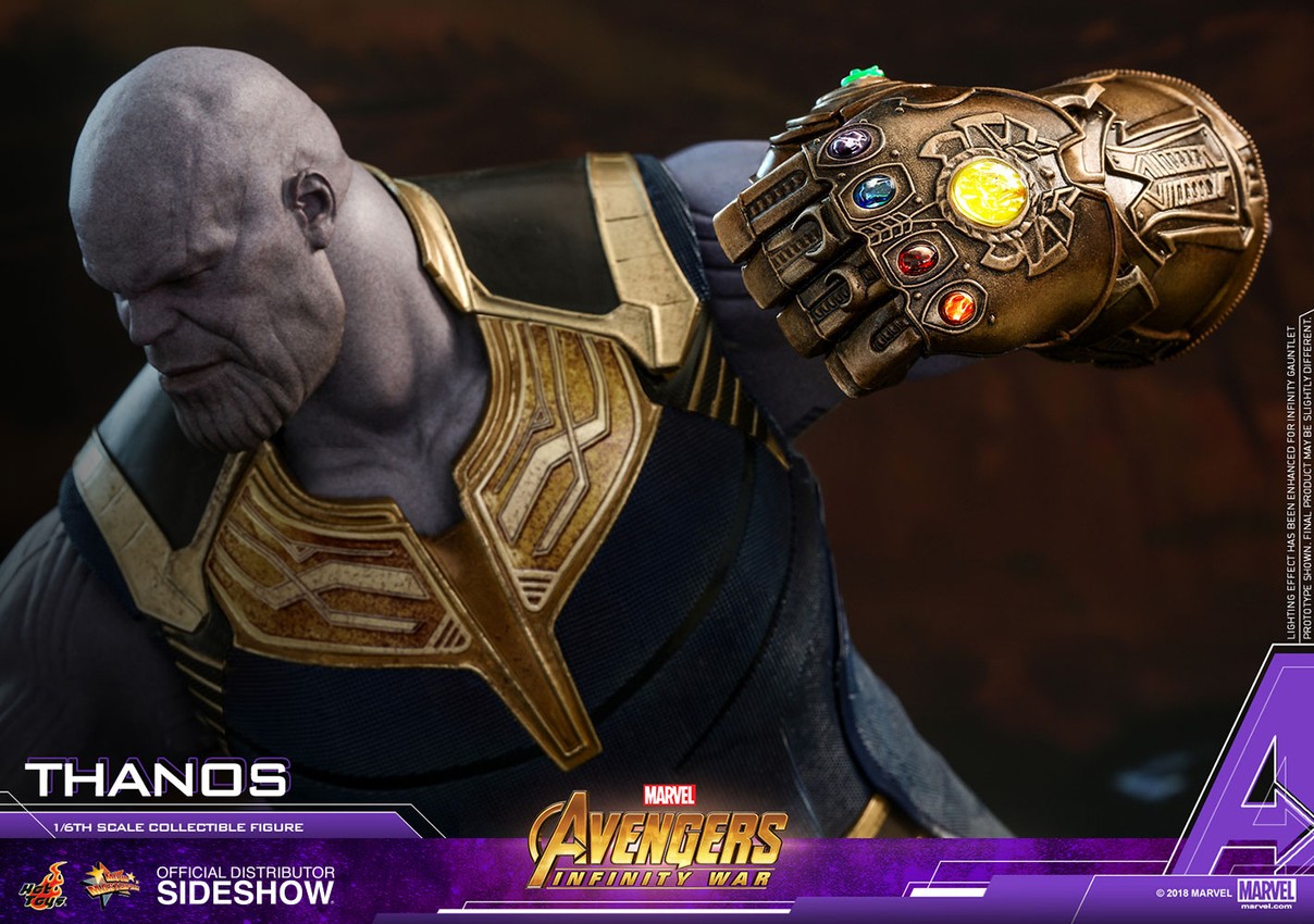 Thanos- Prototype Shown