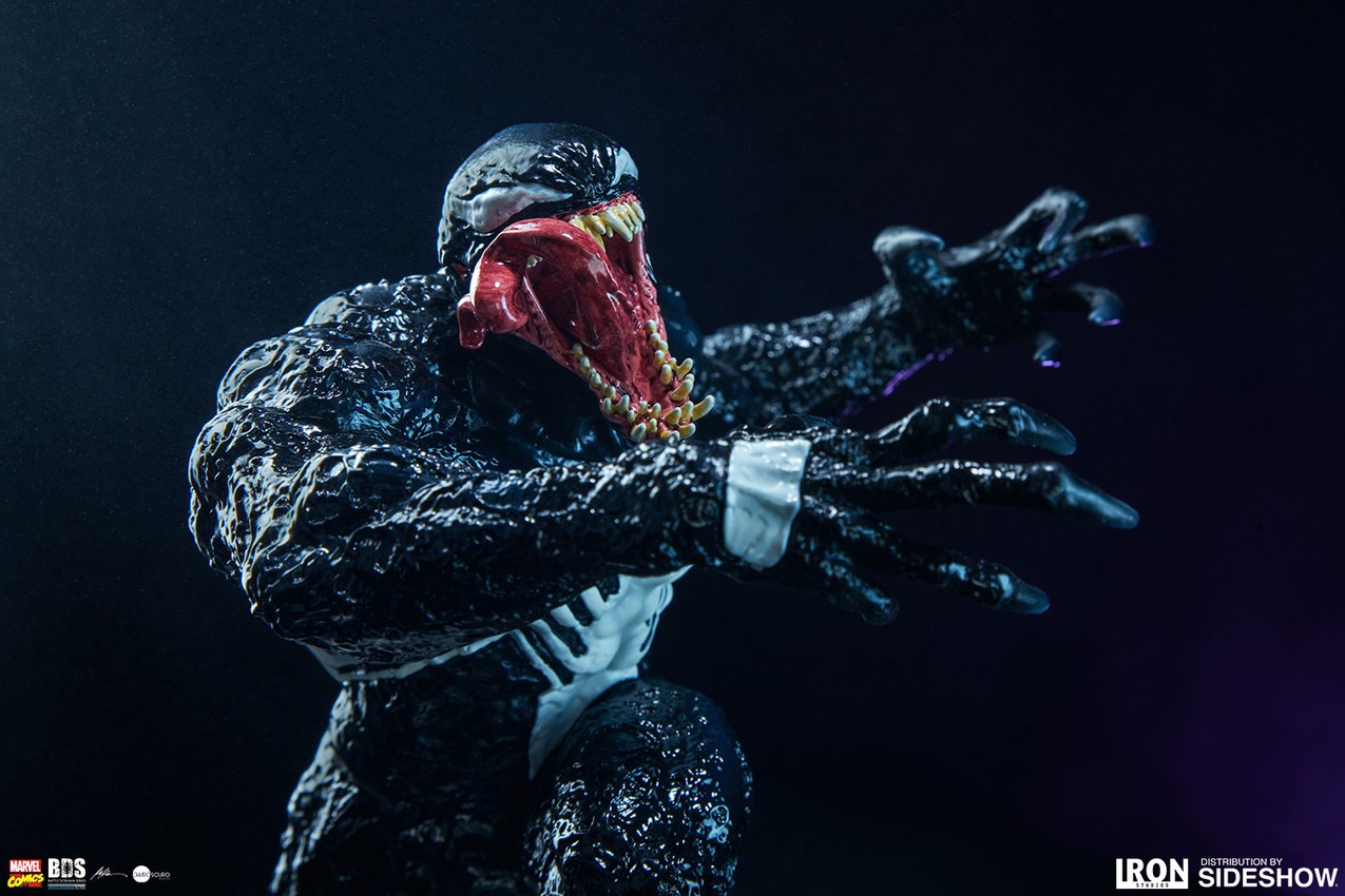Marvel Venom Statue by Iron Studios | Sideshow Collectibles