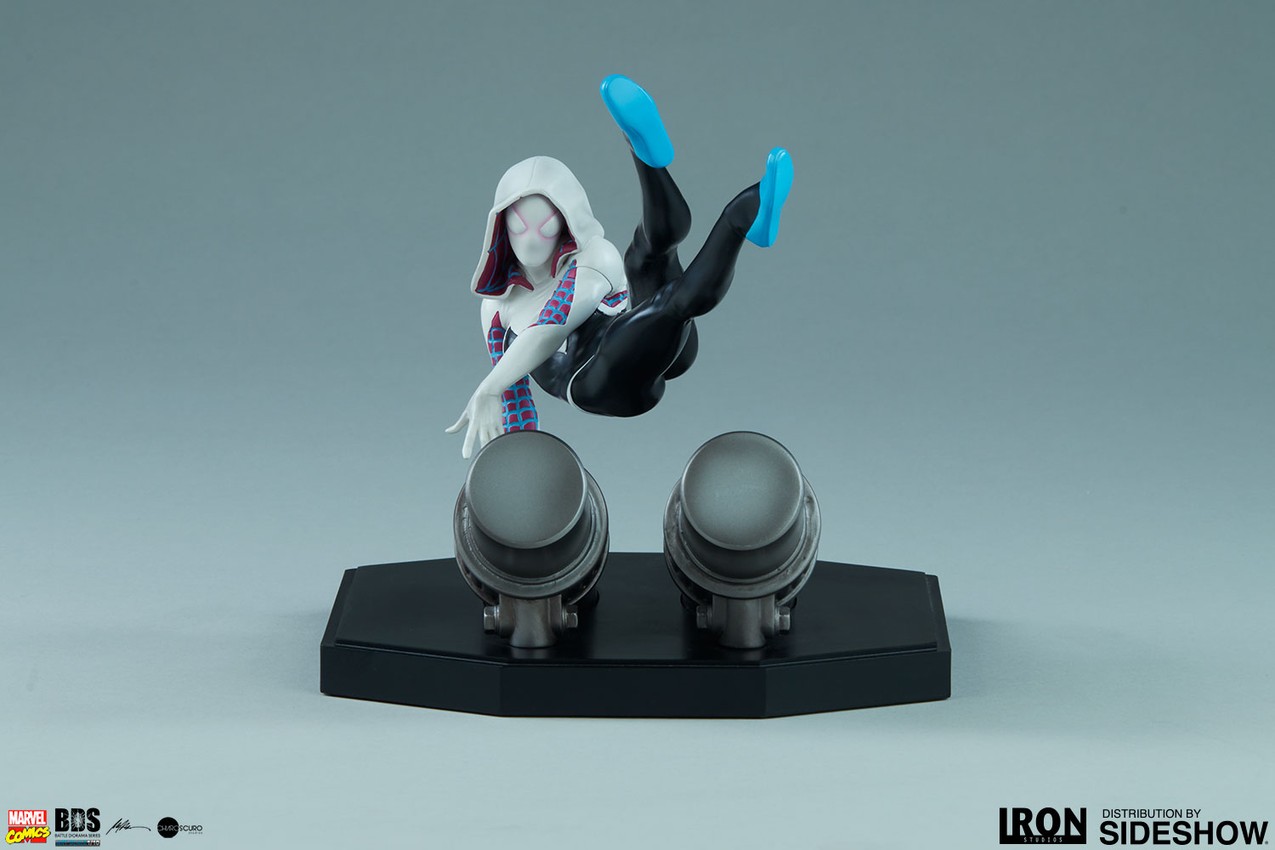Marvel Spider-Gwen Statue by Iron Studios | Sideshow Collectibles
