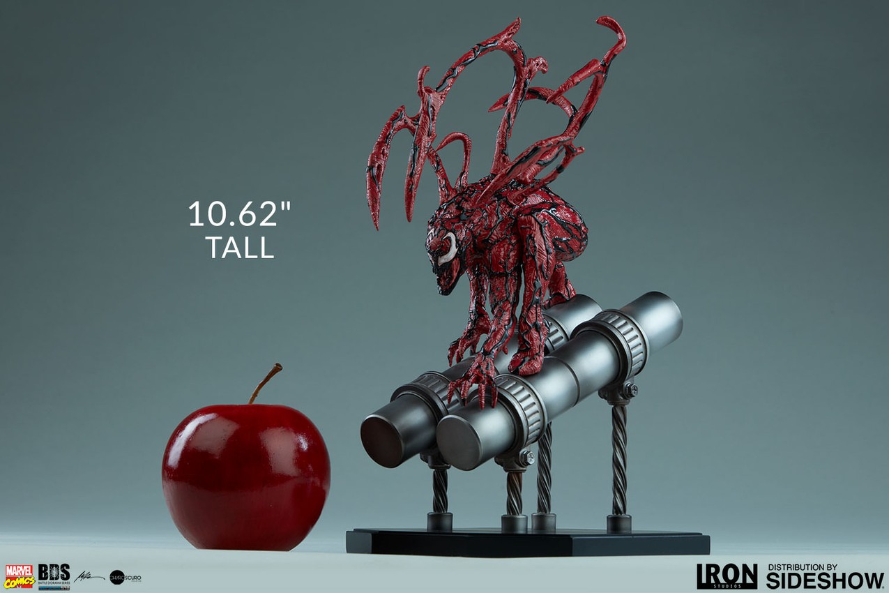 Marvel Carnage Statue by Iron Studios | Sideshow Collectibles