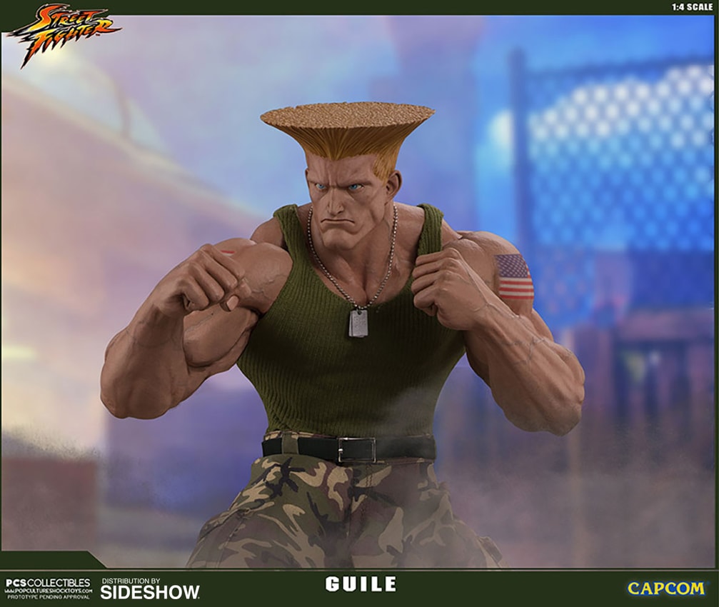 Guile Collector Edition - Prototype Shown View 3