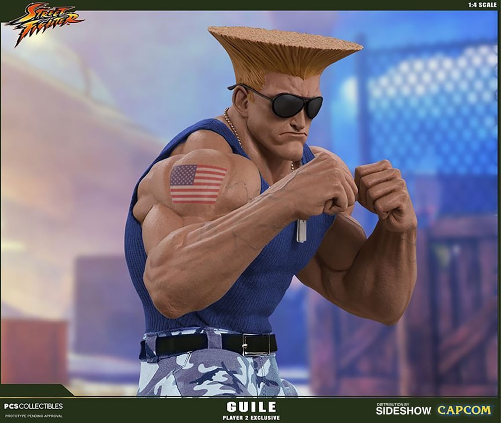 Guile Player 2 View 5