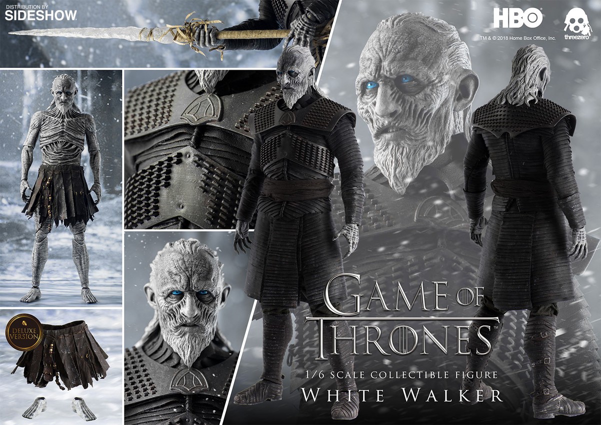 Game of Thrones White Walker Deluxe Version Sixth Scale Figure - Prototype Shown View 6