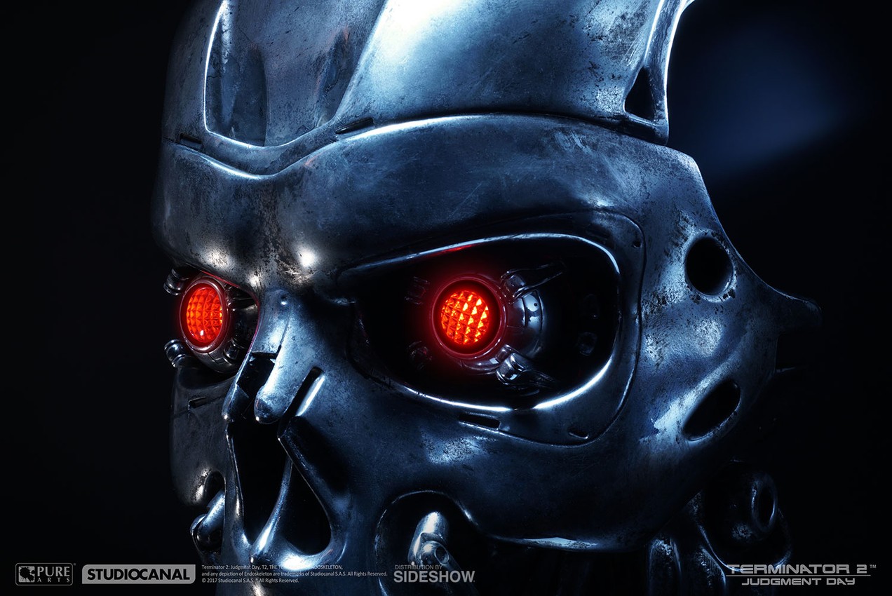 T-800 Endoskeleton- Prototype Shown View 5