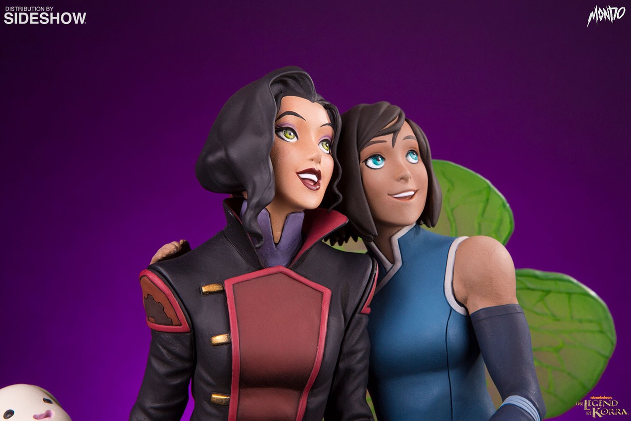 The Legend of Korra Korra and Asami in the Spirit World Stat - Main Image