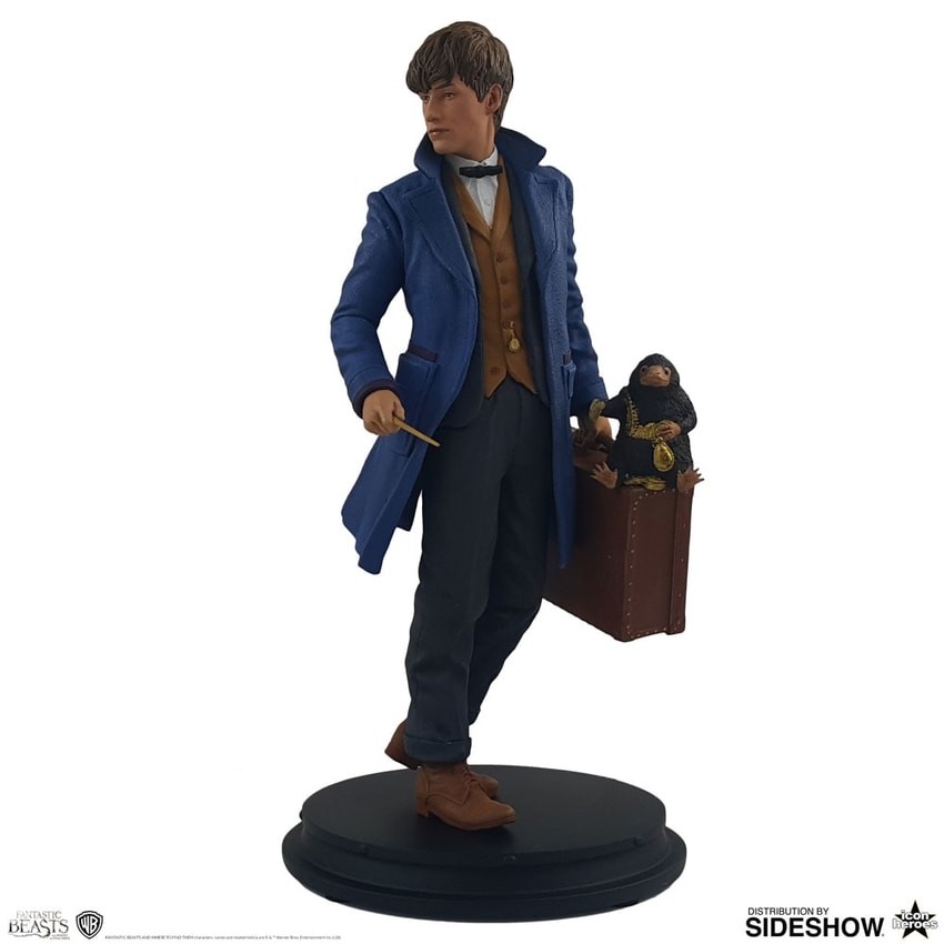 Fantastic Beasts and Where to Find Them Newt Scamander with