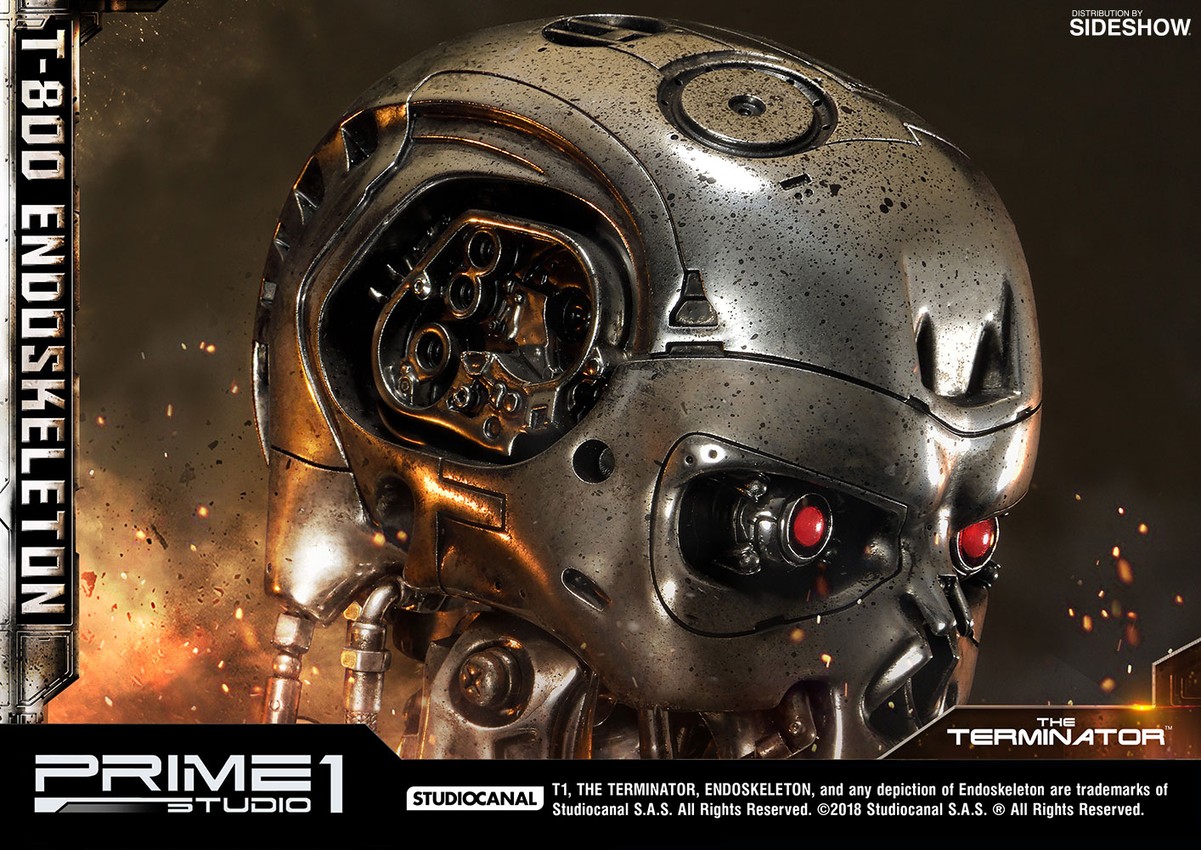 T-800 Endoskeleton The Terminator Collector Edition 