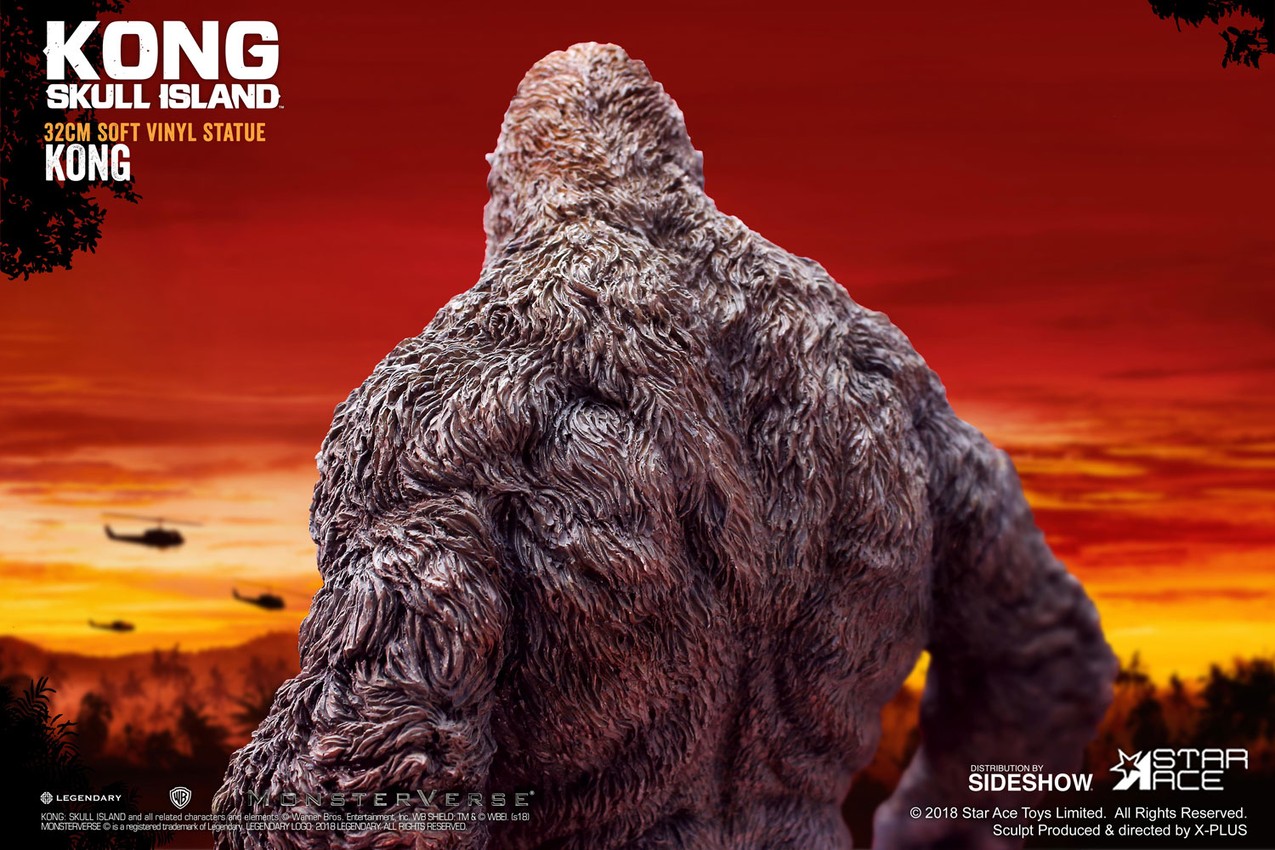 Kong: Skull Island Kong Vinyl Statue by Star Ace Toys Ltd