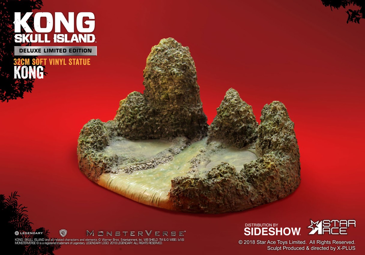 Kong skull island soft vinyl statue shop