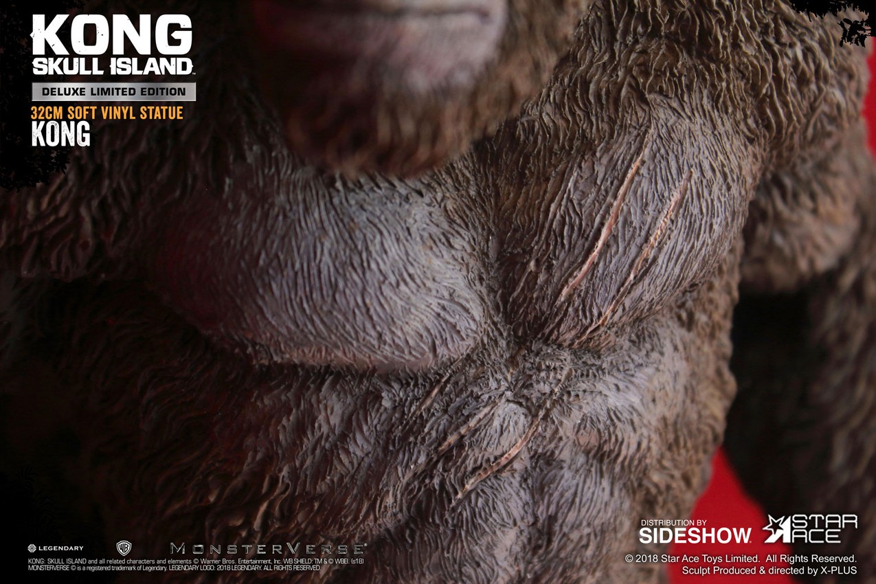 Kong: Skull Island Kong Deluxe Vinyl Statue by Star Ace Toys