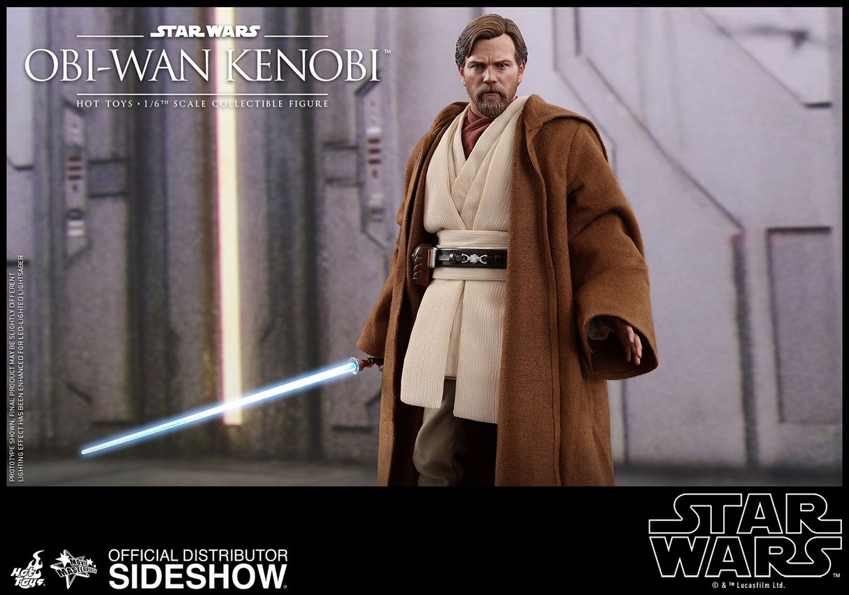 Obi Wan Kenobi Revenge of the Sith Figure by Hot Toys | Sideshow