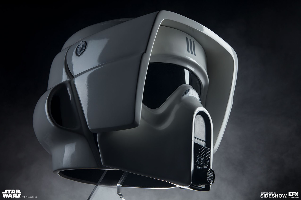 Scout Trooper Helmet View 1