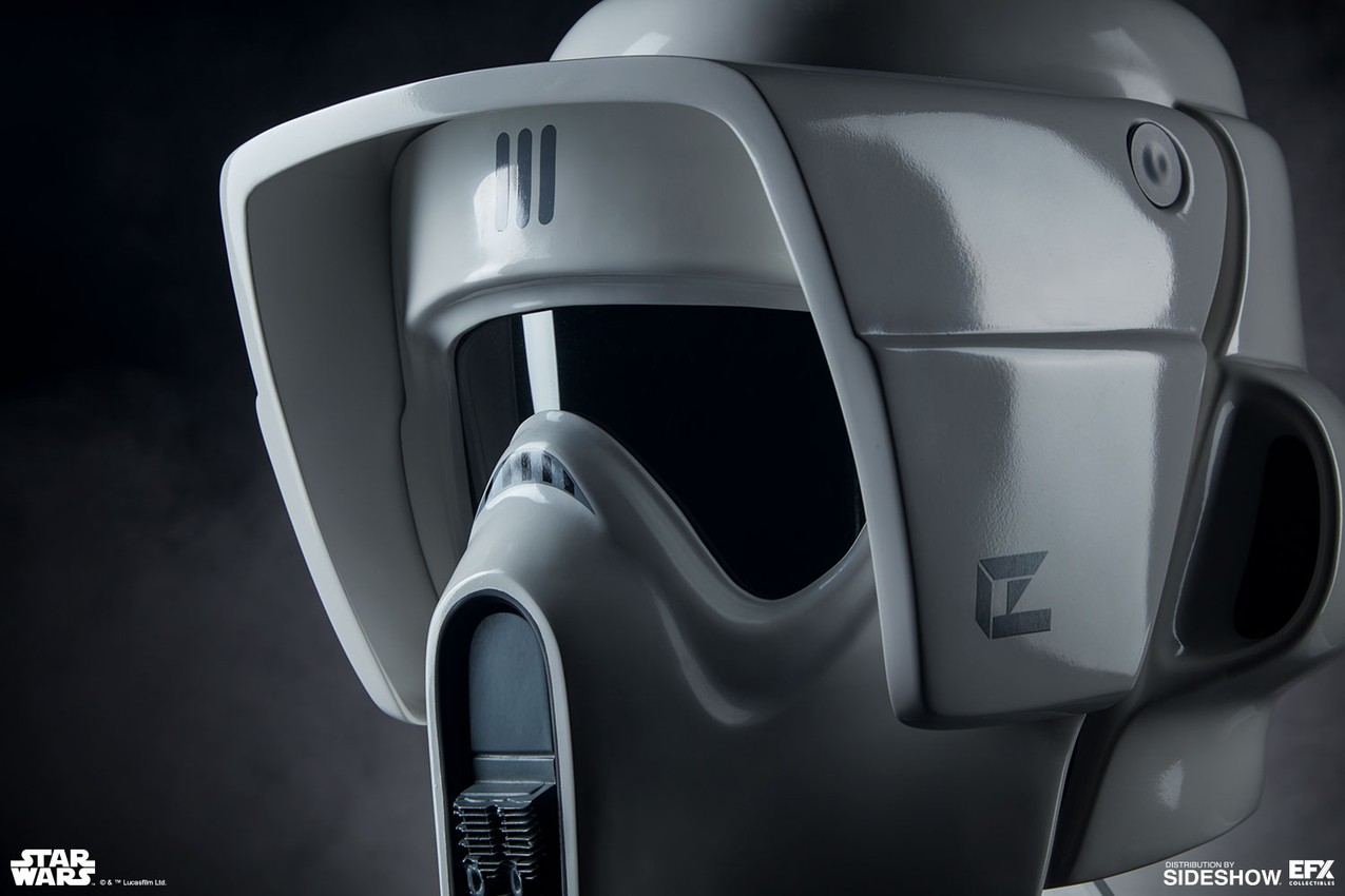 Star Wars Scout Trooper Helmet Life-Size Helmet  View 2
