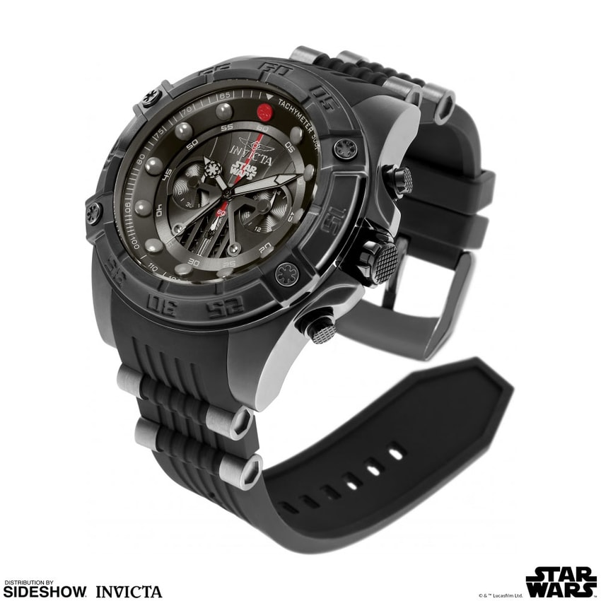 Star Wars Darth Vader Watch - Model 26495 Jewelry - Prototype Shown View 1