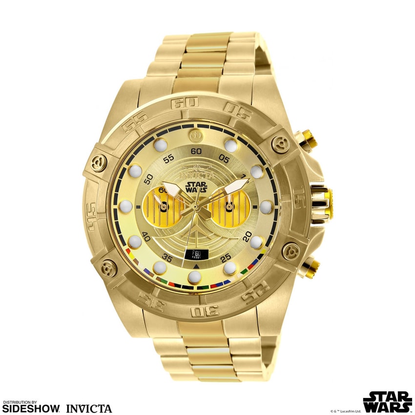 C-3PO Watch - Model 26525 View 3