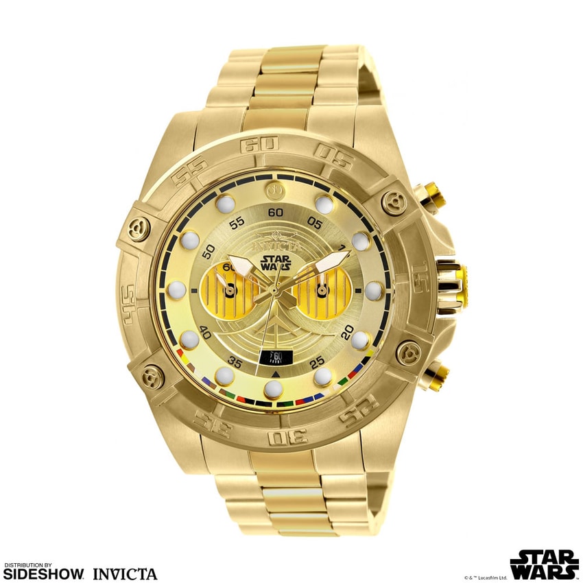 C-3PO Watch - Model 26525 View 3