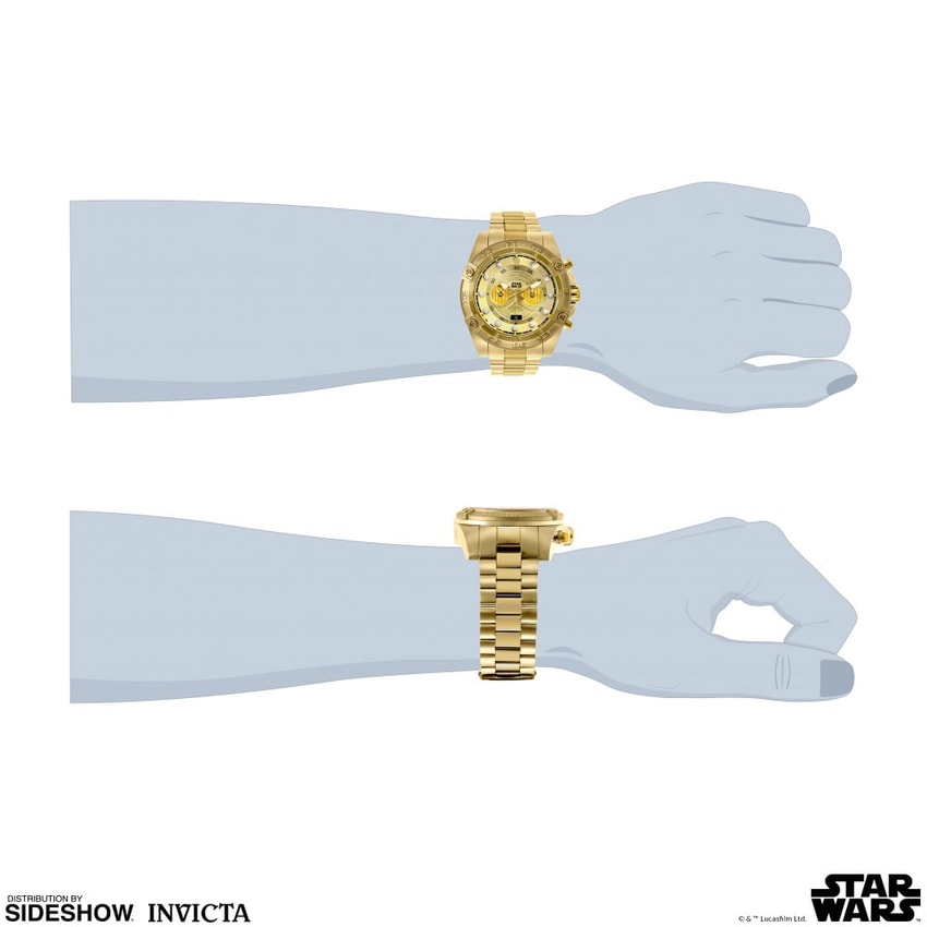 Star Wars C-3PO Watch - Model 26525 Jewelry  View 6