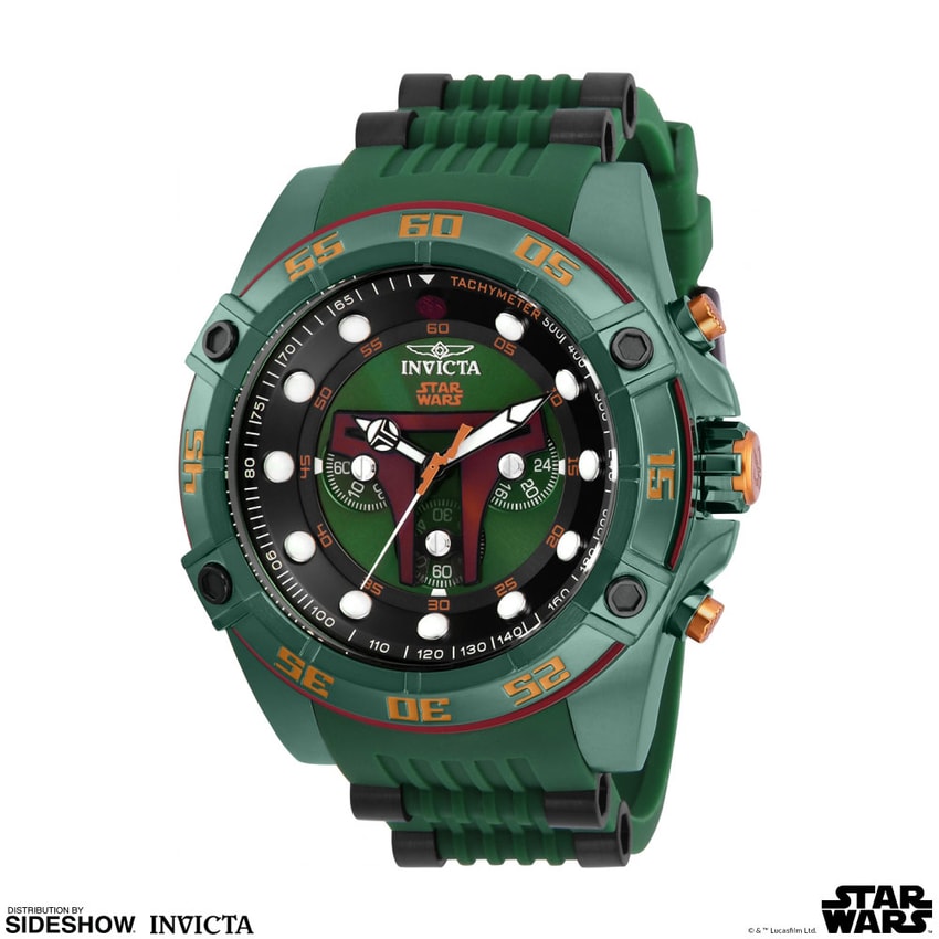 Star Wars Boba Fett Watch - Model 26543 Jewelry - Prototype Shown View 3