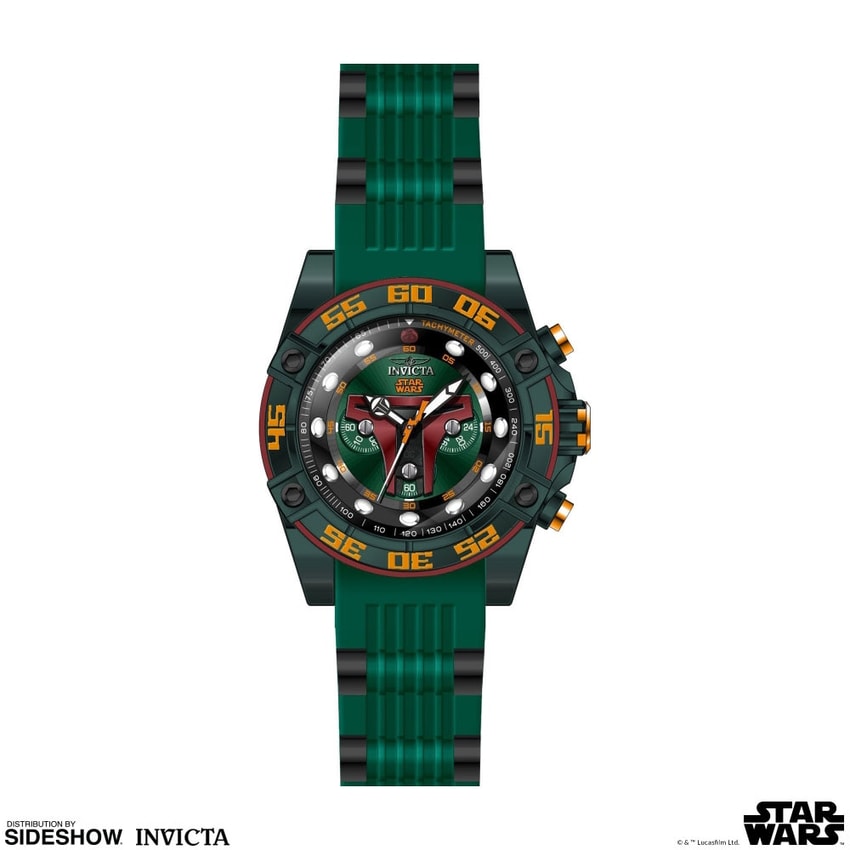 Star Wars Boba Fett Watch - Model 26543 Jewelry - Prototype Shown View 4