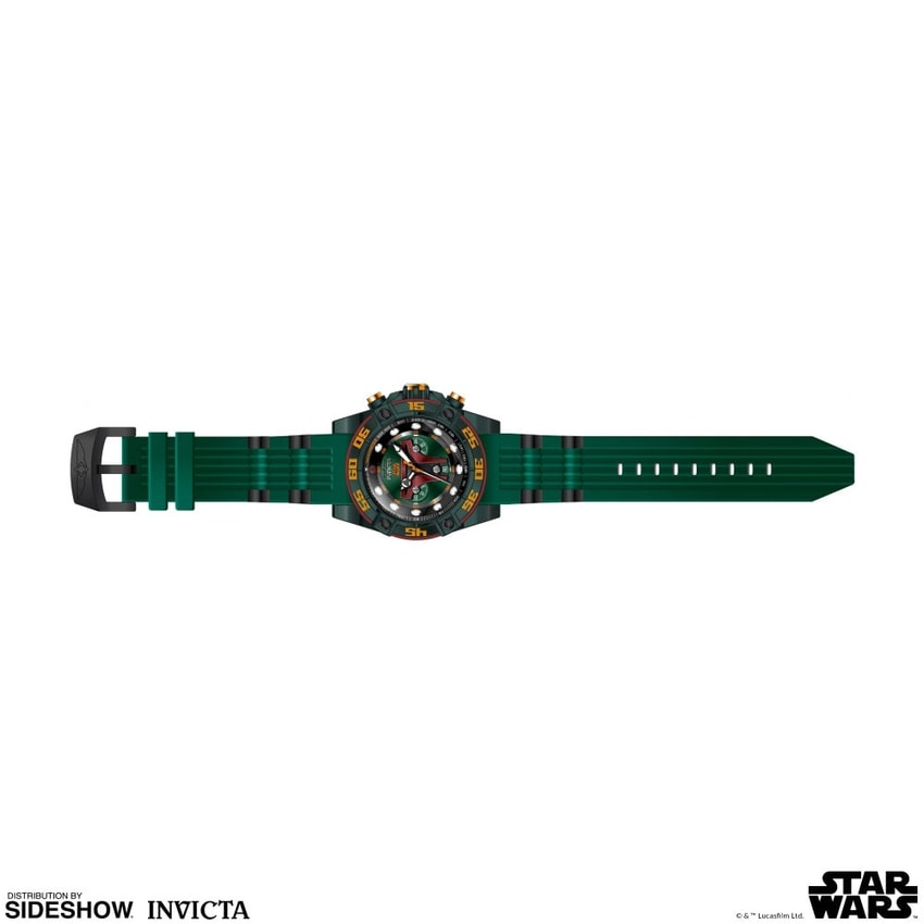 Star Wars Boba Fett Watch - Model 26543 Jewelry - Prototype Shown View 5