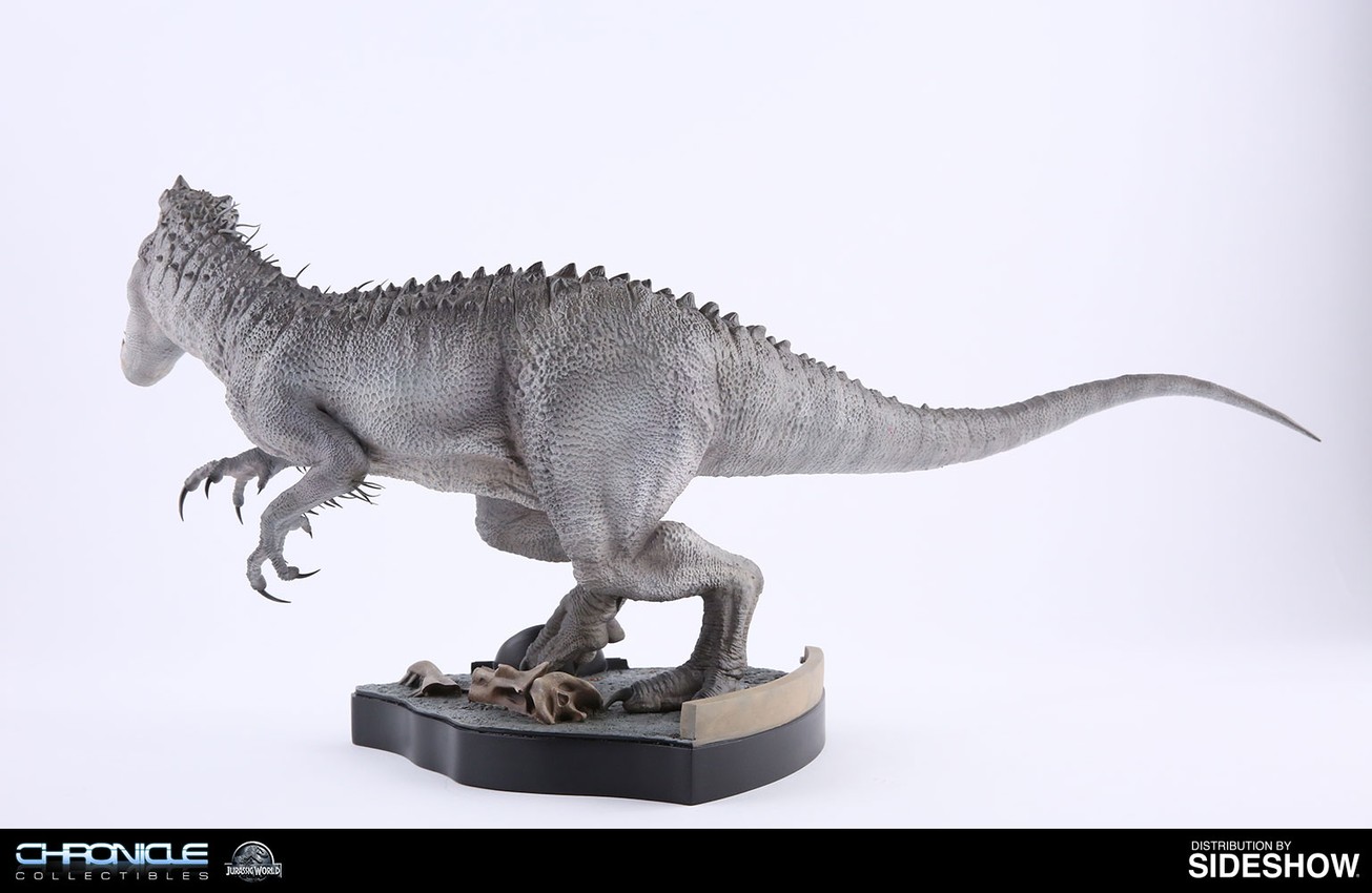Jurassic World Final Battle Indominus Rex Statues - Prototype Shown View 2