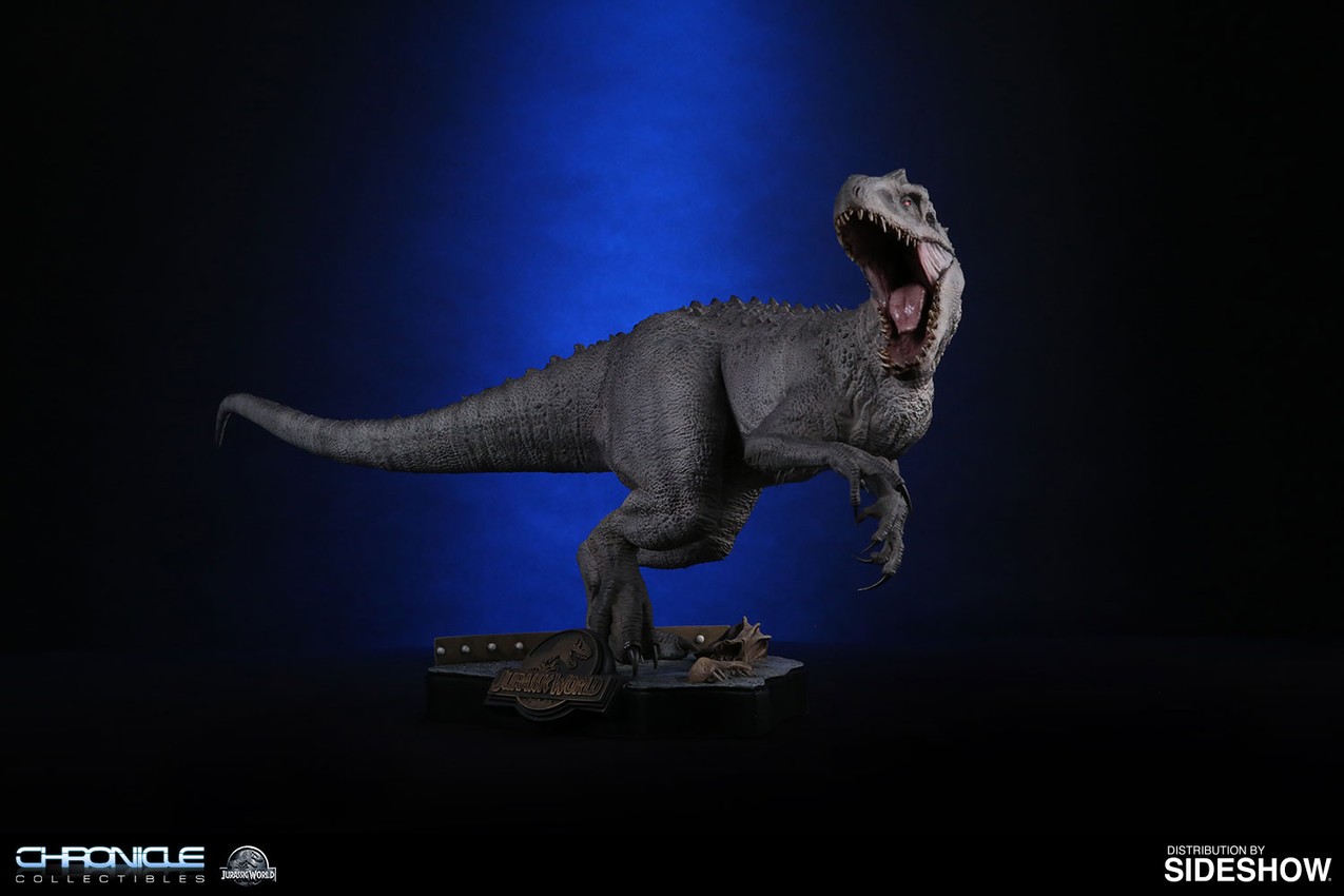 Jurassic World Final Battle Indominus Rex Statues - Prototype Shown View 6