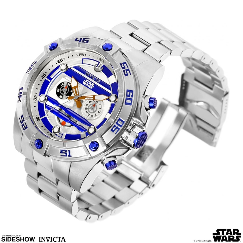 Star Wars R2-D2 Watch - Model 26518 Jewelry - Prototype Shown View 1