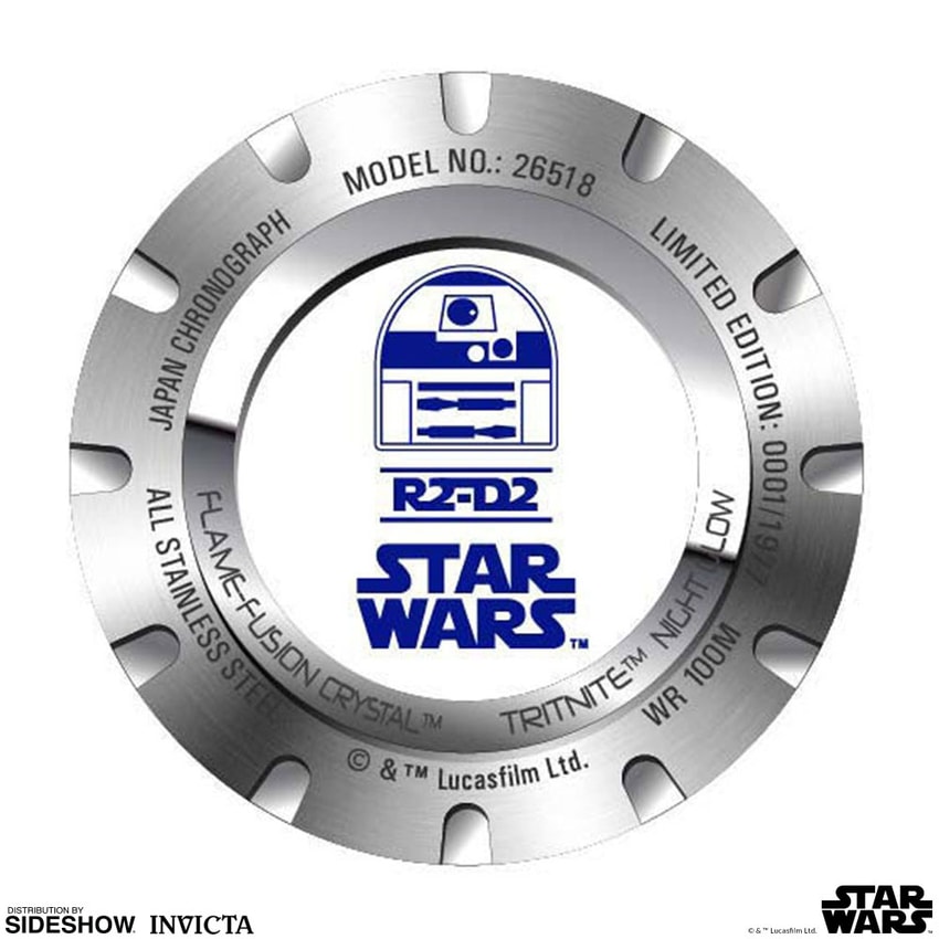 Star Wars R2-D2 Watch - Model 26518 Jewelry - Prototype Shown View 2