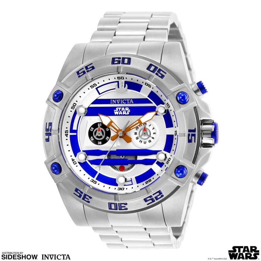 Star Wars R2-D2 Watch - Model 26518 Jewelry - Prototype Shown View 3