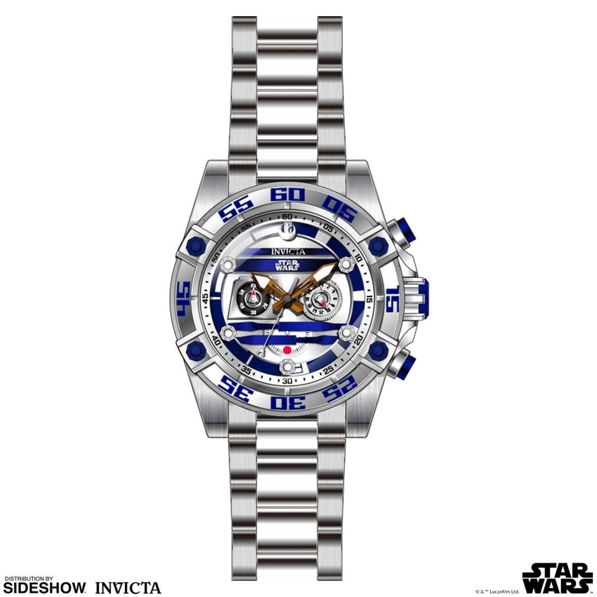 Star Wars R2-D2 Watch - Model 26518 Jewelry - Prototype Shown View 4