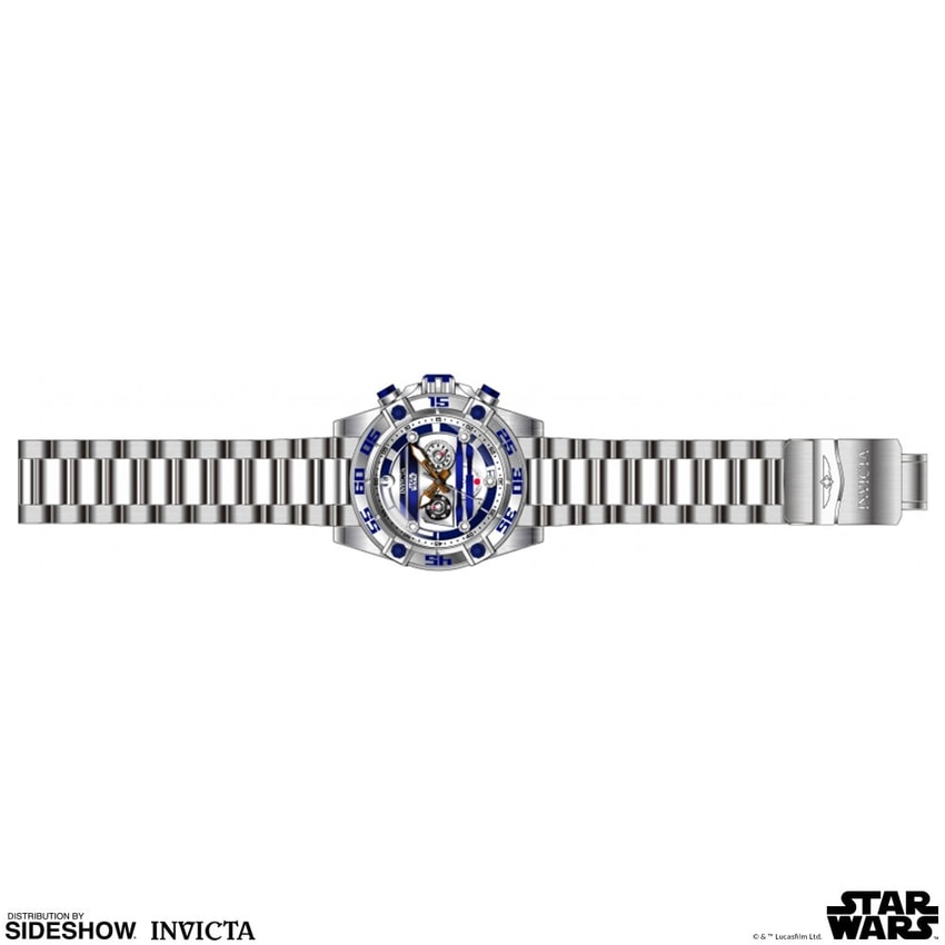 Star Wars R2-D2 Watch - Model 26518 Jewelry - Prototype Shown View 5
