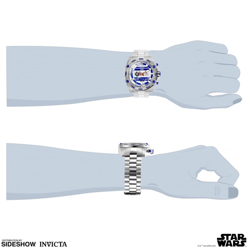 Star Wars R2-D2 Watch - Model 26518 Jewelry - Prototype Shown View 6