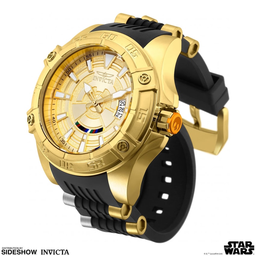 C-3PO Watch - Model 26521- Prototype Shown View 1