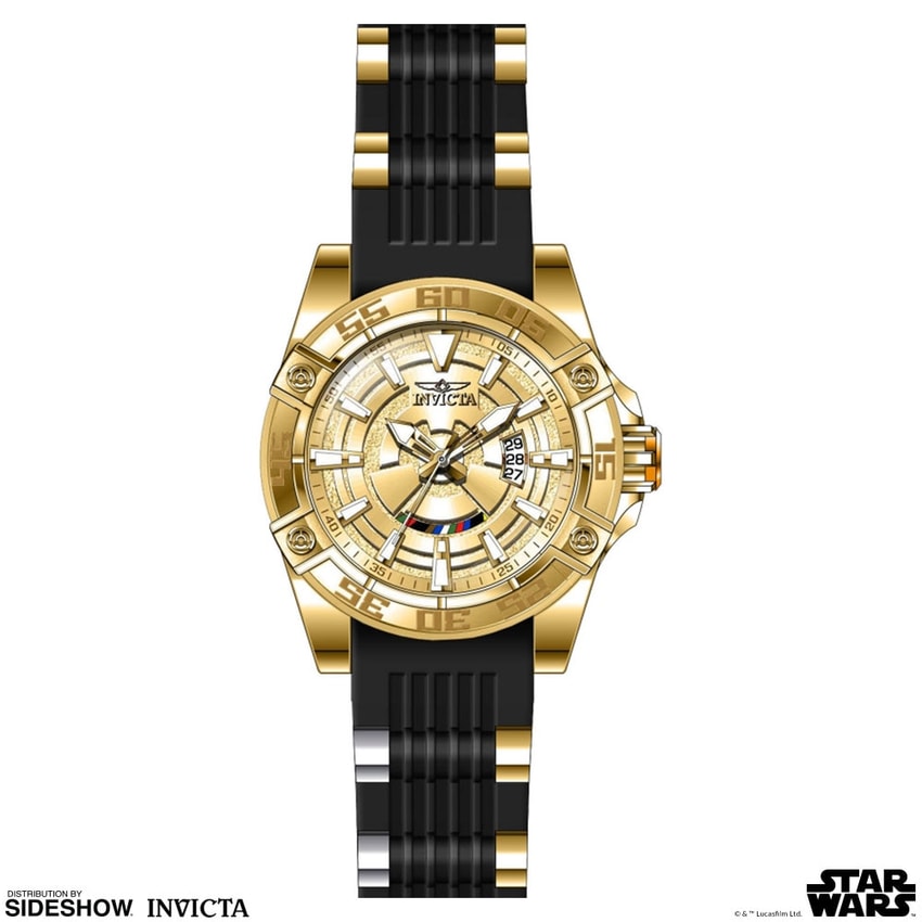 C-3PO Watch - Model 26521- Prototype Shown View 4