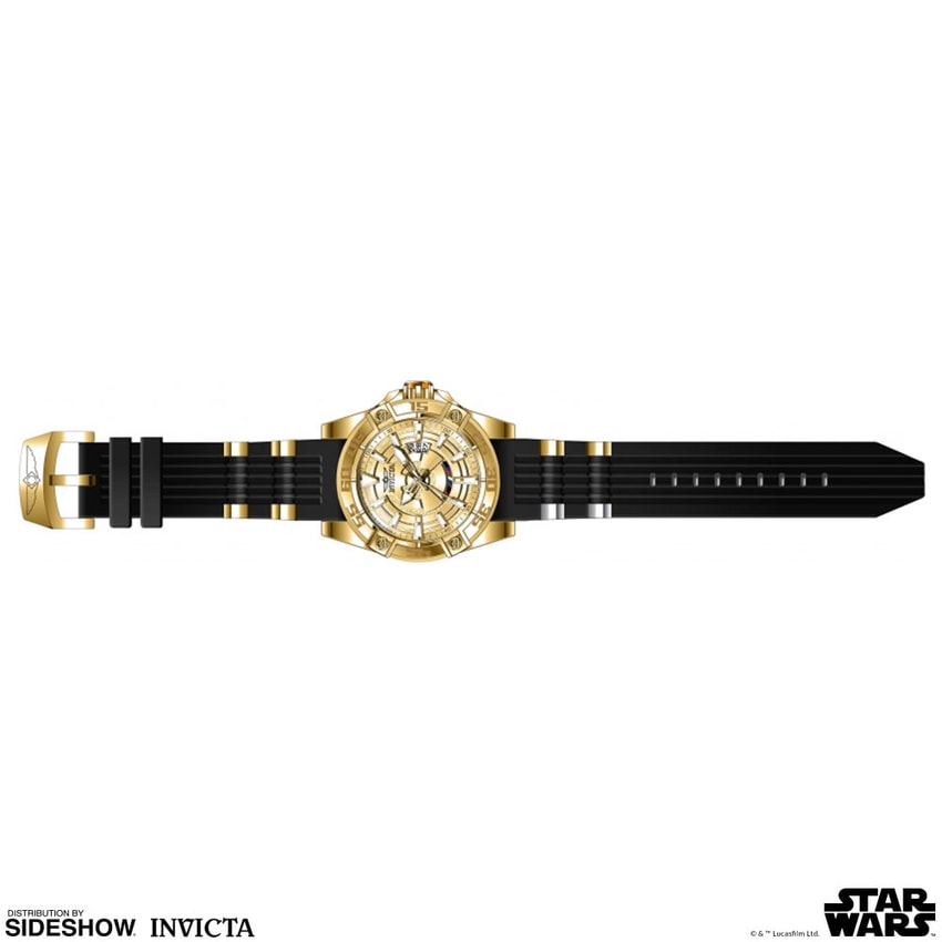 C-3PO Watch - Model 26521- Prototype Shown View 5