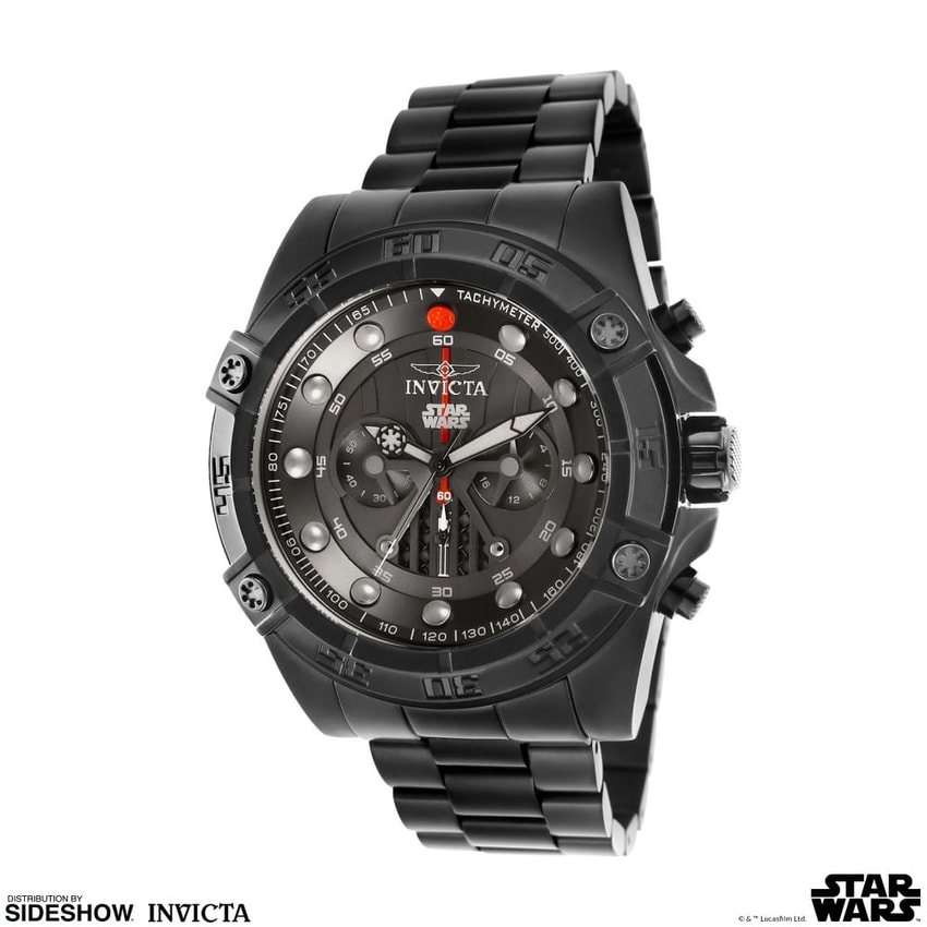 Star Wars Darth Vader Watch - Model 26497 Jewelry - Prototype Shown View 4