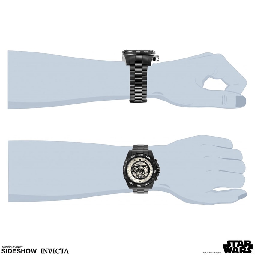 Star Wars Stormtrooper Watch - Model 26515 Jewelry - Prototype Shown View 6
