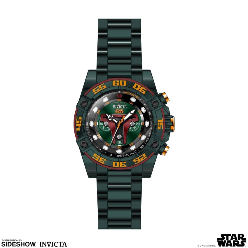 Star Wars Boba Fett Watch - Model 26544 Jewelry - Prototype Shown View 4
